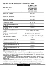 Preview for 119 page of Hansa FCMA971292 Operating Instructions Manual