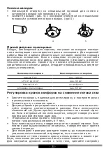 Предварительный просмотр 23 страницы Hansa FCMW971291 Operating Instructions Manual