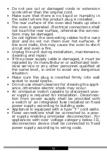 Предварительный просмотр 52 страницы Hansa FCMW971291 Operating Instructions Manual