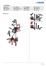 Preview for 5 page of Hansa FIT 6504 2203 Installation And Maintenance Manual