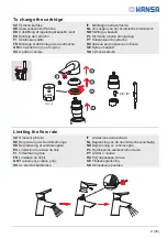 Preview for 9 page of Hansa FIT 6504 2203 Installation And Maintenance Manual