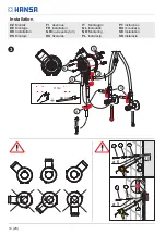 Preview for 14 page of Hansa FIT 6504 2203 Installation And Maintenance Manual