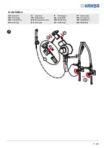 Preview for 17 page of Hansa FIT 6504 2203 Installation And Maintenance Manual