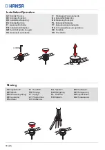 Preview for 18 page of Hansa FIT 6504 2203 Installation And Maintenance Manual