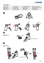 Preview for 19 page of Hansa FIT 6504 2203 Installation And Maintenance Manual