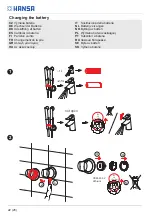 Preview for 22 page of Hansa FIT 6504 2203 Installation And Maintenance Manual