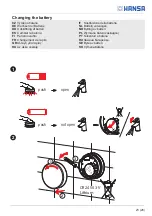 Preview for 23 page of Hansa FIT 6504 2203 Installation And Maintenance Manual