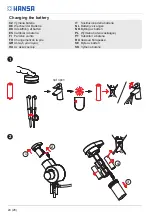 Preview for 24 page of Hansa FIT 6504 2203 Installation And Maintenance Manual