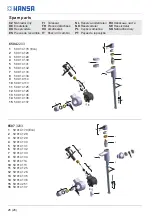 Preview for 26 page of Hansa FIT 6504 2203 Installation And Maintenance Manual