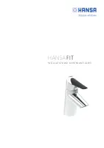 Предварительный просмотр 1 страницы Hansa FIT 6509 2203 Installation And Maintenance Manual