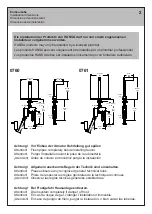 Предварительный просмотр 3 страницы Hansa HANSACANYON 0760 2201 0017 Mounting And Operating Instructions