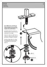 Предварительный просмотр 5 страницы Hansa HANSACANYON 0760 2201 0017 Mounting And Operating Instructions