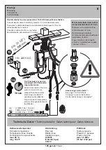 Предварительный просмотр 9 страницы Hansa HANSACANYON 0760 2201 0017 Mounting And Operating Instructions