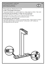 Предварительный просмотр 15 страницы Hansa HANSACANYON 0760 2201 0017 Mounting And Operating Instructions