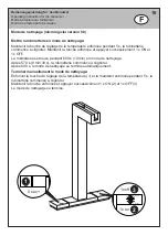 Предварительный просмотр 17 страницы Hansa HANSACANYON 0760 2201 0017 Mounting And Operating Instructions