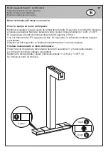 Предварительный просмотр 18 страницы Hansa HANSACANYON 0760 2201 0017 Mounting And Operating Instructions