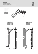 Preview for 4 page of Hansa HANSACLEAR 0455 0300 78 Mounting And Operating Instructions