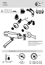 Предварительный просмотр 4 страницы Hansa HANSACONCERTO 6445 2201 Mounting And Operating Instructions