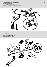 Предварительный просмотр 6 страницы Hansa HANSACONCERTO 6445 2201 Mounting And Operating Instructions