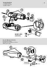 Предварительный просмотр 7 страницы Hansa HANSACONCERTO 6445 2201 Mounting And Operating Instructions