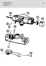 Предварительный просмотр 8 страницы Hansa HANSACONCERTO 6445 2201 Mounting And Operating Instructions