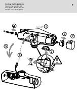 Предварительный просмотр 9 страницы Hansa HANSACONCERTO 6446 2201 Mounting And Operating Instructions