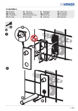 Preview for 9 page of Hansa HANSADESIGNO Series Installation And Maintenance Manual