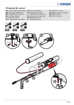 Preview for 13 page of Hansa HANSAELECTRA 0087 0010 Installation And Maintenance Manual