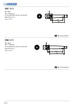 Preview for 4 page of Hansa HANSAELECTRA Series Installation And Maintenance Manual