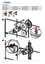 Preview for 6 page of Hansa HANSAELECTRA Series Installation And Maintenance Manual