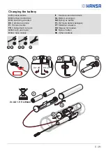 Preview for 11 page of Hansa HANSAELECTRA Series Installation And Maintenance Manual