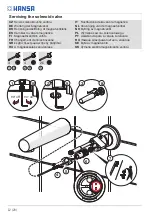 Preview for 12 page of Hansa HANSAELECTRA Series Installation And Maintenance Manual