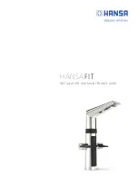 Hansa HANSAFIT 6523 Installation And Maintenance Manual preview