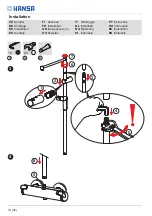 Предварительный просмотр 10 страницы Hansa HANSAFIT Series Installation And Maintenance Manual