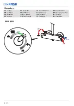 Предварительный просмотр 18 страницы Hansa HANSAFIT Series Installation And Maintenance Manual