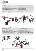 Предварительный просмотр 20 страницы Hansa HANSAFIT Series Installation And Maintenance Manual