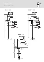 Preview for 3 page of Hansa HANSALIGNA 0606 3203 Mounting And Operating Instructions