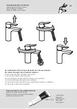 Preview for 11 page of Hansa HANSALIGNA 0606 3203 Mounting And Operating Instructions