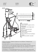 Preview for 19 page of Hansa HANSALIGNA 0606 3203 Mounting And Operating Instructions