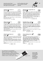 Preview for 20 page of Hansa HANSALIGNA 0606 3203 Mounting And Operating Instructions