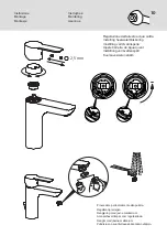 Preview for 22 page of Hansa HANSALIGNA 0606 3203 Mounting And Operating Instructions