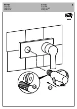 Preview for 6 page of Hansa HANSAMATRIX 4451 9503 Mounting And Operating Instructions