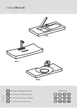 Предварительный просмотр 1 страницы Hansa HANSAMINACOR 0747 1000 Mounting And Operating Instructions