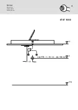 Предварительный просмотр 3 страницы Hansa HANSAMINACOR 0747 Series Mounting And Operating Instructions