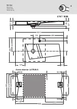 Предварительный просмотр 4 страницы Hansa HANSAMINACOR 0747 Series Mounting And Operating Instructions