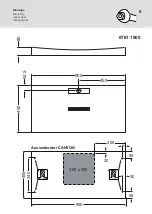 Предварительный просмотр 8 страницы Hansa HANSAMINACOR 0747 Series Mounting And Operating Instructions