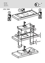 Предварительный просмотр 9 страницы Hansa HANSAMINACOR 0747 Series Mounting And Operating Instructions