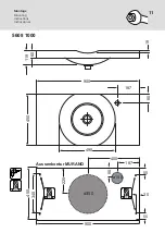 Предварительный просмотр 11 страницы Hansa HANSAMINACOR 0747 Series Mounting And Operating Instructions