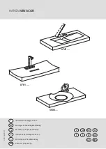 Предварительный просмотр 17 страницы Hansa HANSAMINACOR 0747 Series Mounting And Operating Instructions