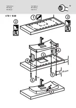 Предварительный просмотр 25 страницы Hansa HANSAMINACOR 0747 Series Mounting And Operating Instructions